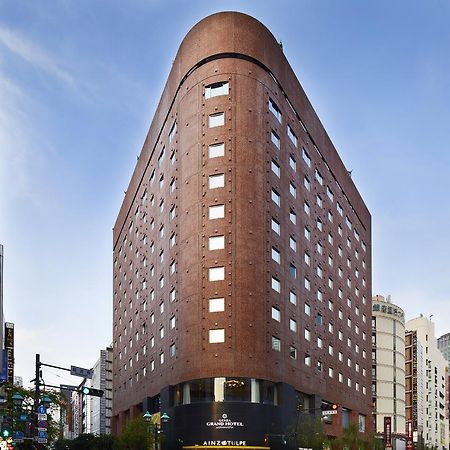 Ginza Grand Hotel Tokyo Dış mekan fotoğraf