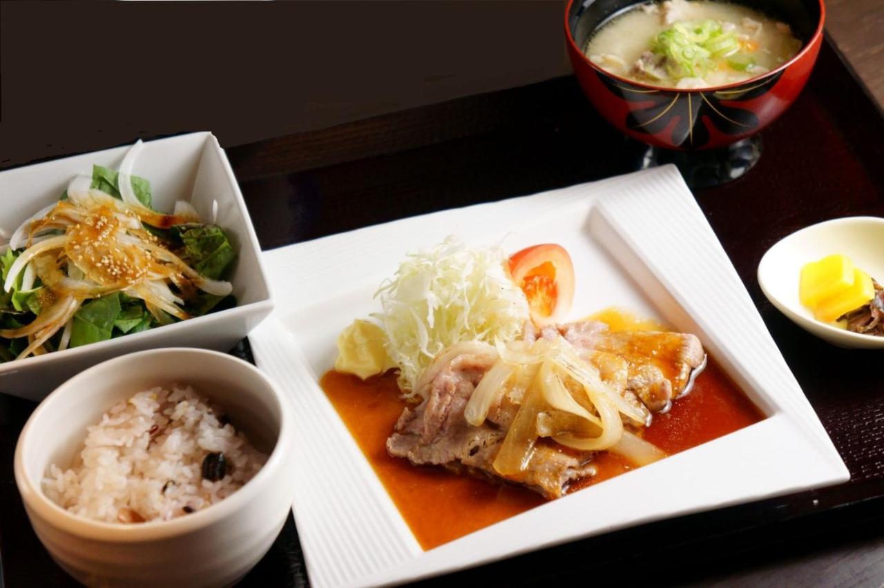 Ginza Grand Hotel Tokyo Dış mekan fotoğraf