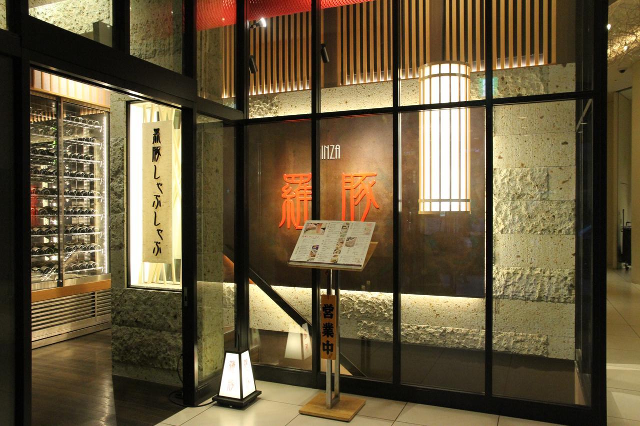 Ginza Grand Hotel Tokyo Dış mekan fotoğraf