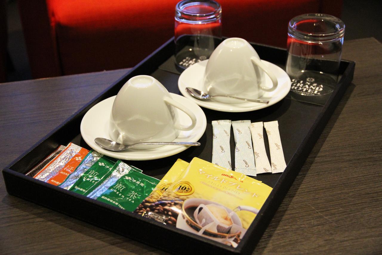 Ginza Grand Hotel Tokyo Dış mekan fotoğraf
