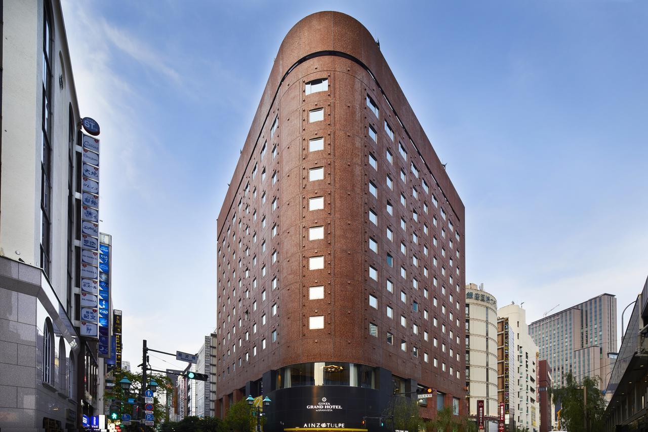 Ginza Grand Hotel Tokyo Dış mekan fotoğraf