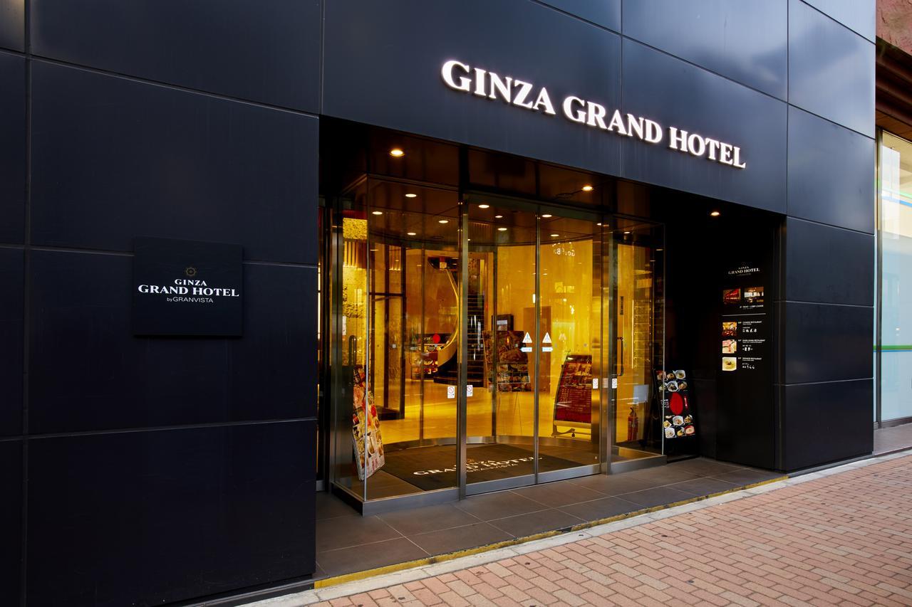 Ginza Grand Hotel Tokyo Dış mekan fotoğraf
